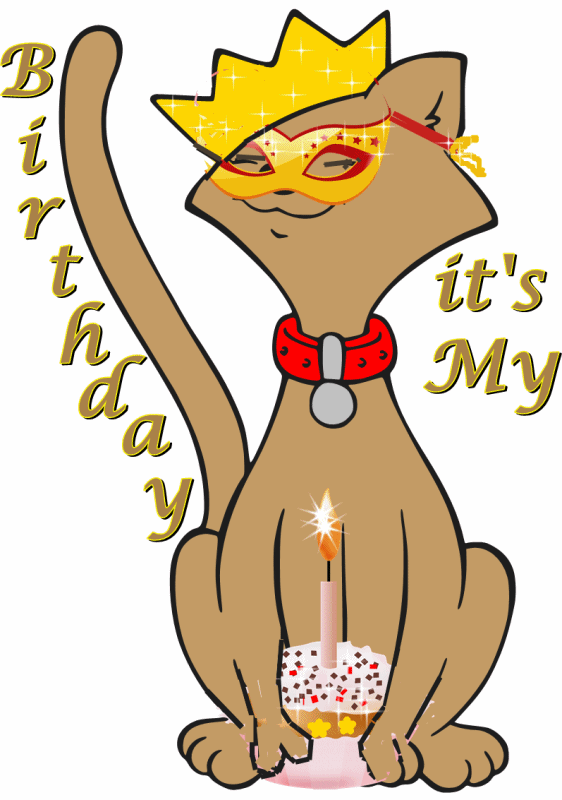 It's my Birthday
