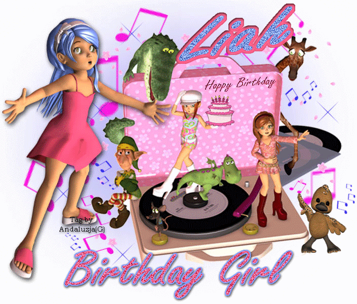 Happy Birthday-Liah