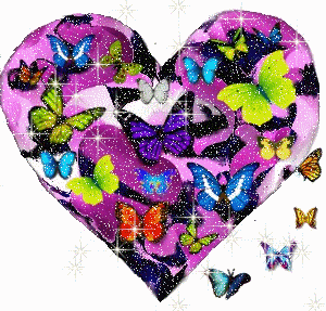 VALENTINE BUTTERFLY HEART