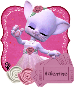 valentine kitty