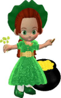 ST PATRICKS DAY DOLL
