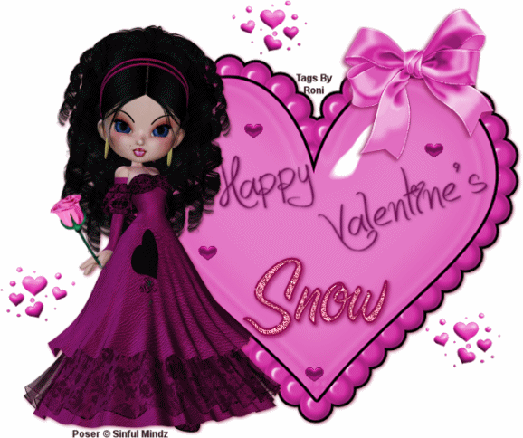 Snow (SnowWhite) - Happy Valentine's