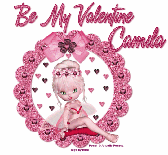 Camila - Be My Valentine