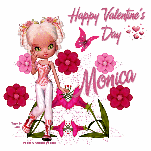 Monica - Happy Valentine's Day