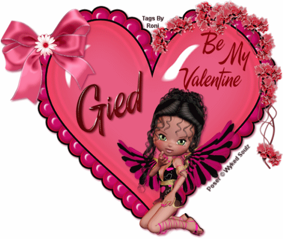 Gied - Be My Valentine