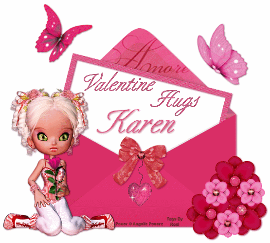 Karen - Valentine Hugs