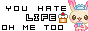 You hate life? oh me too.