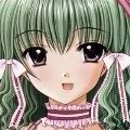 Green hair