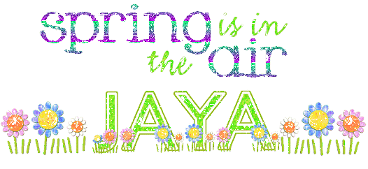 spring is in the air Jaya