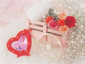 WAGON OF ROSES
