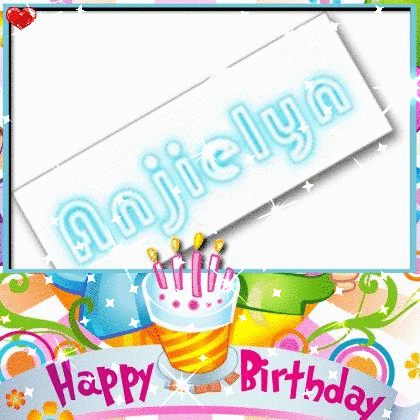 Happy Birthday Anjielyn