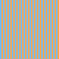 Blue and orange