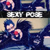 Sexy pose