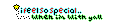 I feel so special...