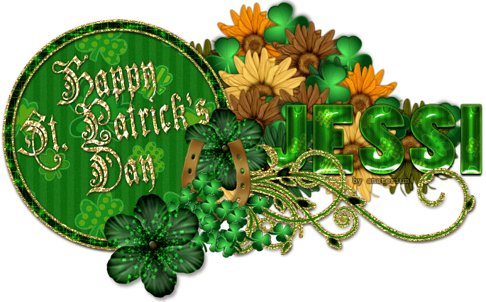 Jessi-Happy St Patricks day