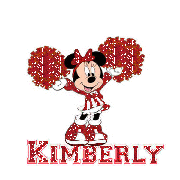 Minnie With The Name Kimberly
