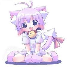 Anime Kitten Girl