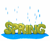 spring rain