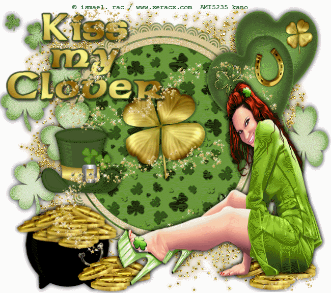 kiss my clover