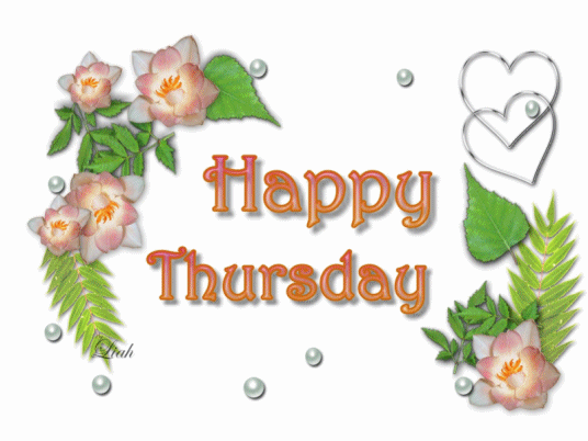 Happy Thursday