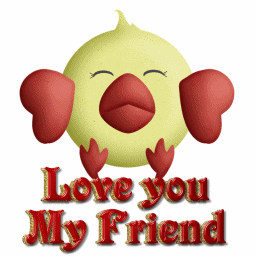 Love u my friend