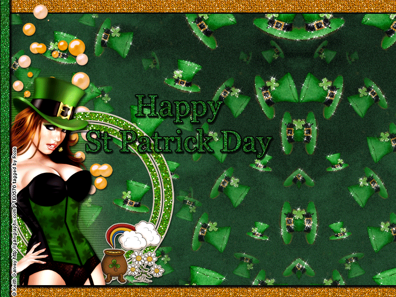 Happy Saint Patrick Day