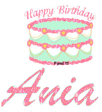 Ania - Happy Birthday march - bir
