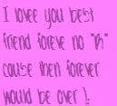 Best Friends Forever