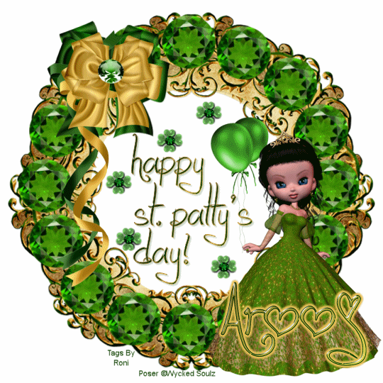 Arooj - Happy St. Patty's Day