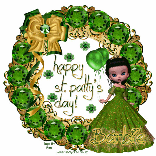 Barbie - Happy St. Patty's Day