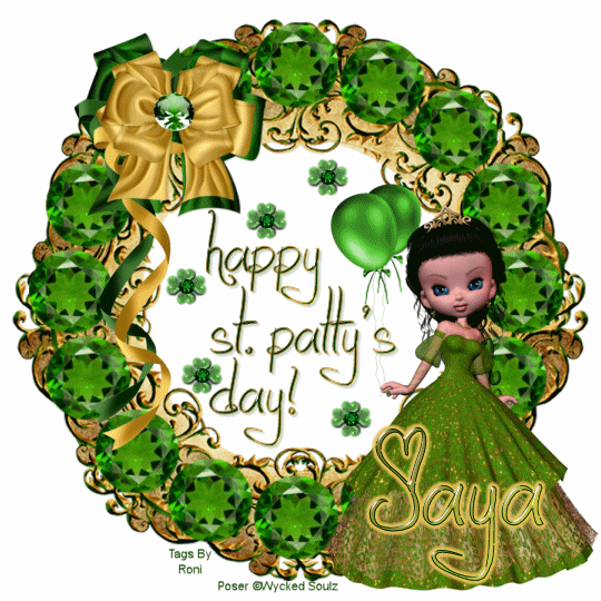 Jaya - Happy St. Patty's Day