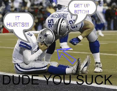 tony romo crying
