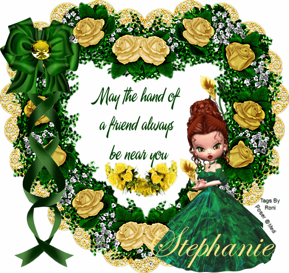 Stephanie - Irish Blessing
