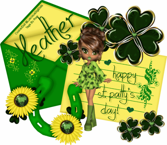 Heather - Happy St. Patty's Day