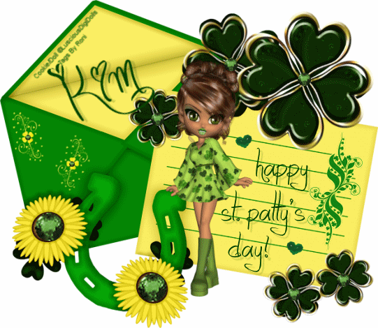 Kim - Happy St. Patty's Day
