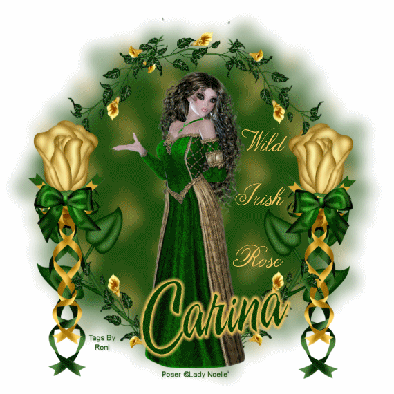 Carina - Wild Irish Rose