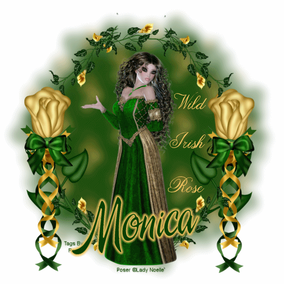 Monica - Wild Irish Rose