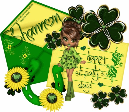 Shannon - Happy St. Patty's Day