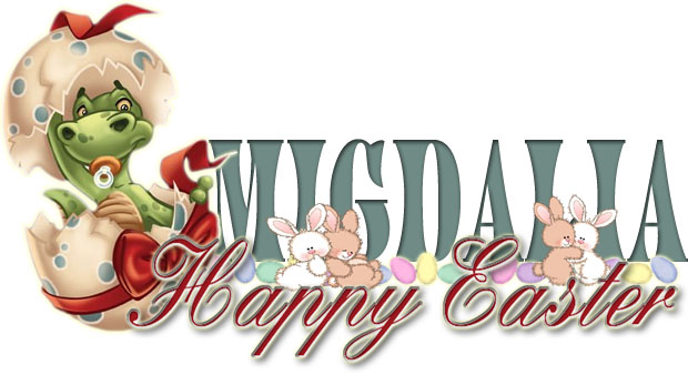 Happy Easter-Migdalia