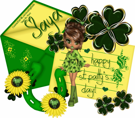Jaya - Happy St. Patty's Day