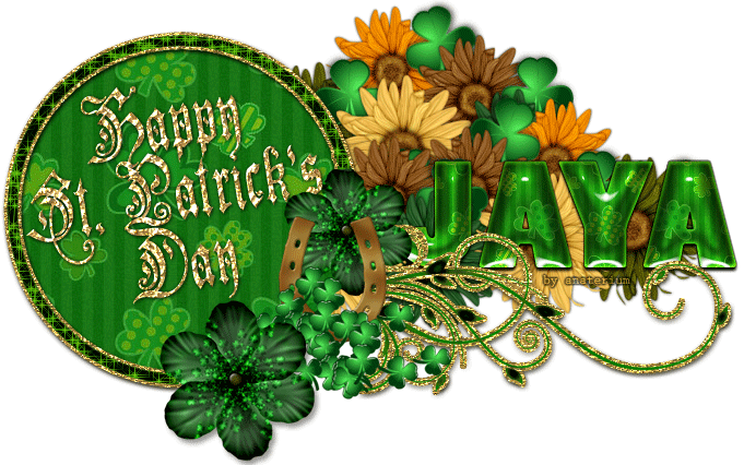Jaya-Happy Saint Patricks Day