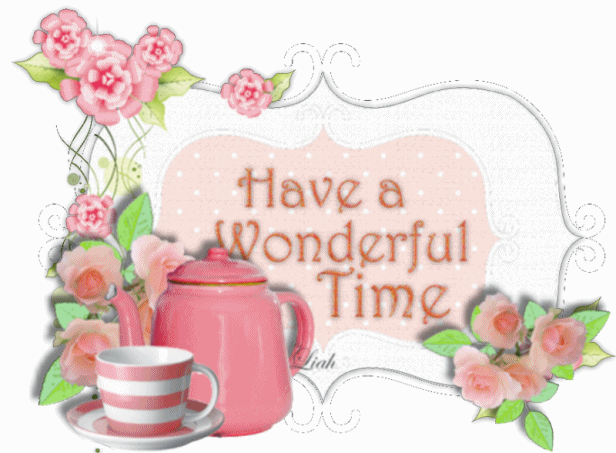 Have a wonderful time