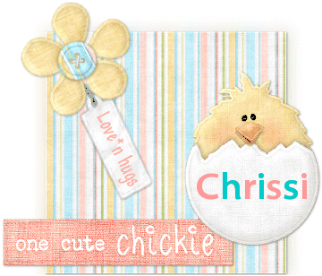 Chrissi <one cute chickie>