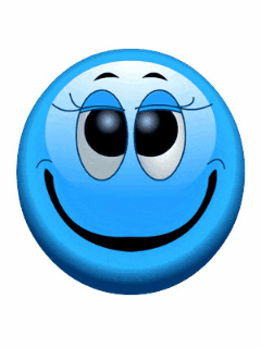 BLUE SMILEY