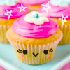 kawaii cupcake