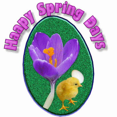 Happy spring days