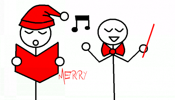 Stickman Carols