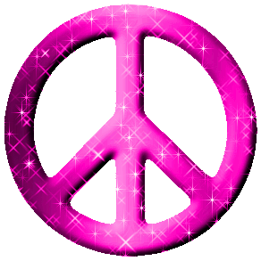 pink peace