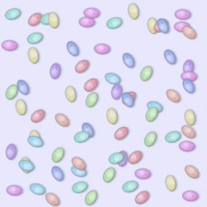 easter egg wallpaper