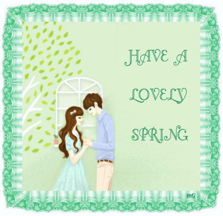 HAVE A LOVELY SPRING